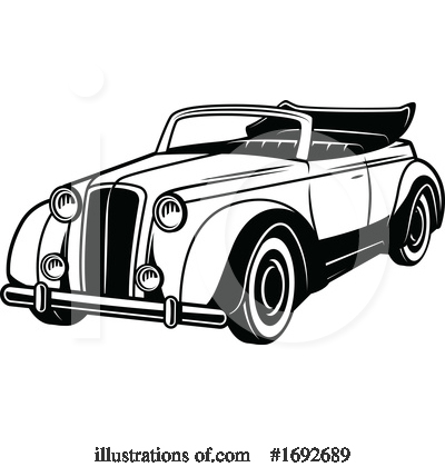 Royalty-Free (RF) Car Clipart Illustration by Vector Tradition SM - Stock Sample #1692689