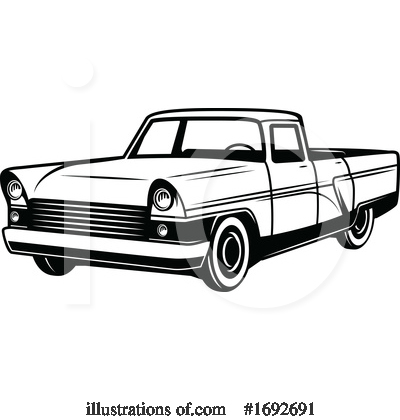 Royalty-Free (RF) Car Clipart Illustration by Vector Tradition SM - Stock Sample #1692691