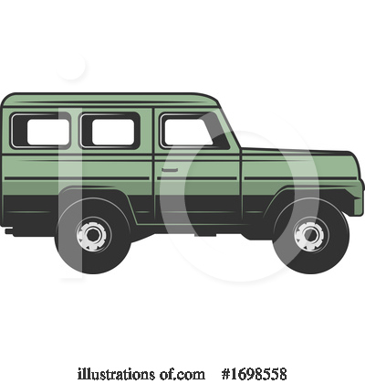 Royalty-Free (RF) Car Clipart Illustration by Vector Tradition SM - Stock Sample #1698558