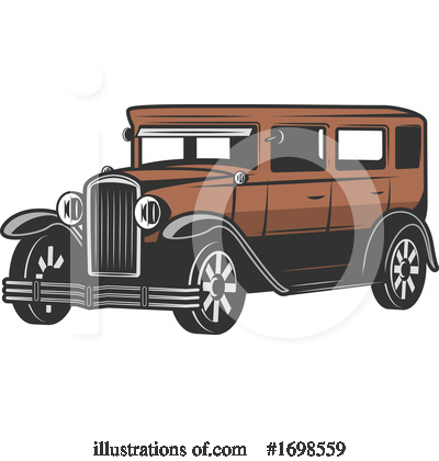 Royalty-Free (RF) Car Clipart Illustration by Vector Tradition SM - Stock Sample #1698559
