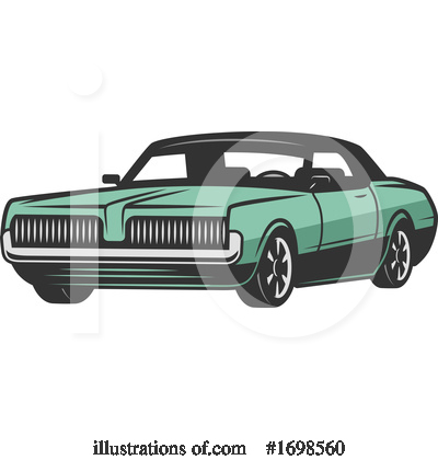 Royalty-Free (RF) Car Clipart Illustration by Vector Tradition SM - Stock Sample #1698560