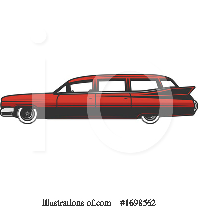 Royalty-Free (RF) Car Clipart Illustration by Vector Tradition SM - Stock Sample #1698562