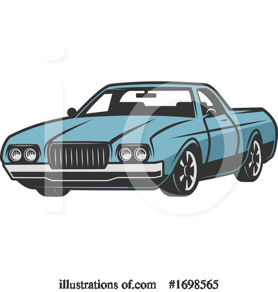 Royalty-Free (RF) Car Clipart Illustration by Vector Tradition SM - Stock Sample #1698565