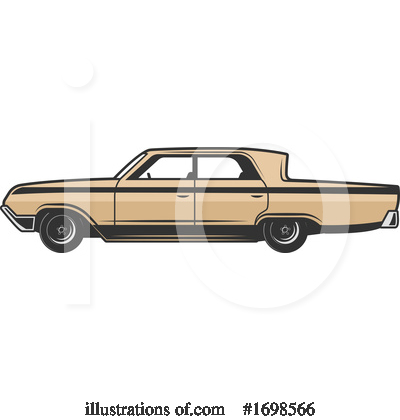 Royalty-Free (RF) Car Clipart Illustration by Vector Tradition SM - Stock Sample #1698566