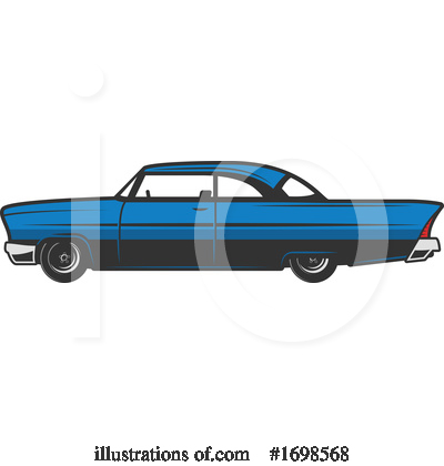 Royalty-Free (RF) Car Clipart Illustration by Vector Tradition SM - Stock Sample #1698568