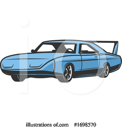 Royalty-Free (RF) Car Clipart Illustration by Vector Tradition SM - Stock Sample #1698570