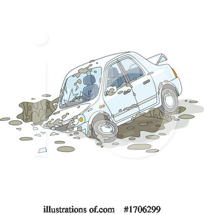 Automotive Clipart #1706299 by Alex Bannykh