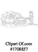 Car Clipart #1708857 by Alex Bannykh
