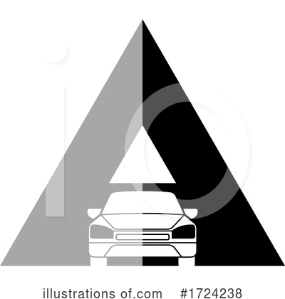 Royalty-Free (RF) Car Clipart Illustration by Lal Perera - Stock Sample #1724238