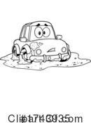 Car Clipart #1743935 by Hit Toon