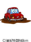 Car Clipart #1743949 by Hit Toon