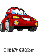 Car Clipart #1743960 by Hit Toon