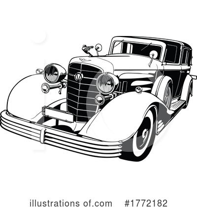 Royalty-Free (RF) Car Clipart Illustration by dero - Stock Sample #1772182