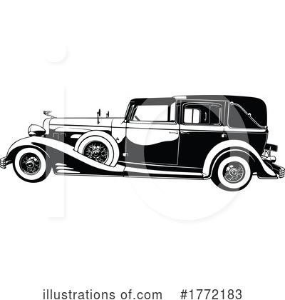 Royalty-Free (RF) Car Clipart Illustration by dero - Stock Sample #1772183