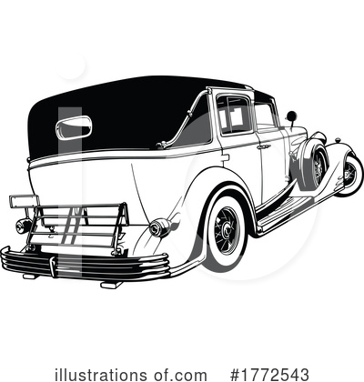 Royalty-Free (RF) Car Clipart Illustration by dero - Stock Sample #1772543