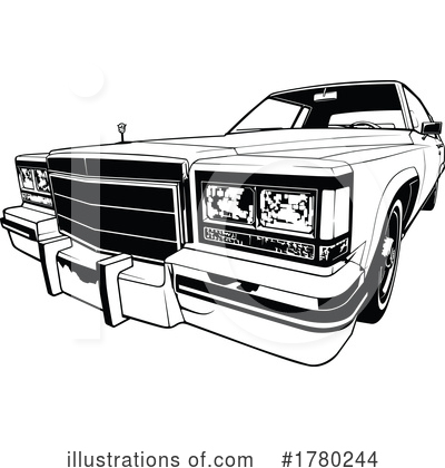 Royalty-Free (RF) Car Clipart Illustration by dero - Stock Sample #1780244