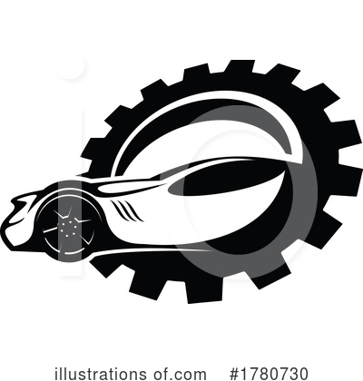 Automotive Clipart #1780730 by Vector Tradition SM