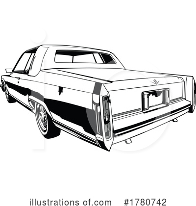 Royalty-Free (RF) Car Clipart Illustration by dero - Stock Sample #1780742