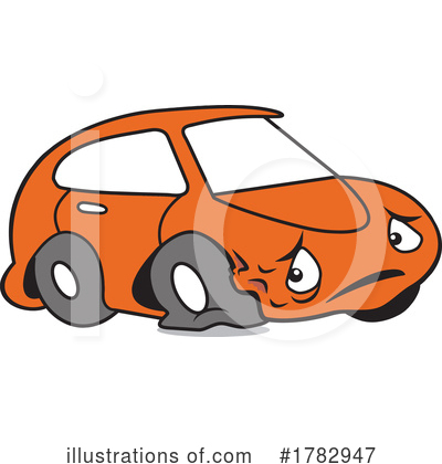 Royalty-Free (RF) Car Clipart Illustration by Johnny Sajem - Stock Sample #1782947