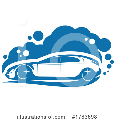 Royalty-Free (RF) Car Clipart Illustration by Vector Tradition SM - Stock Sample #1783698