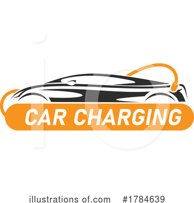 Electric Car Clipart #1784639 by Vector Tradition SM