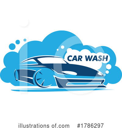 Car Wash Clipart #1786297 by Vector Tradition SM