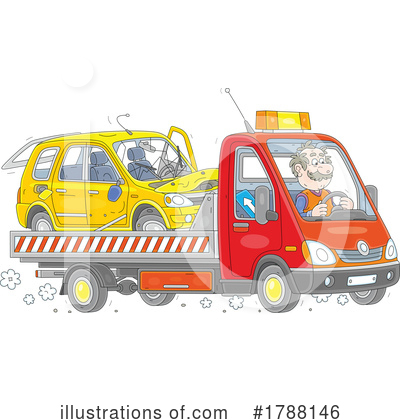 Car Insurance Clipart #1788146 by Alex Bannykh