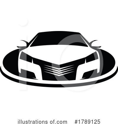 Royalty-Free (RF) Car Clipart Illustration by Vector Tradition SM - Stock Sample #1789125
