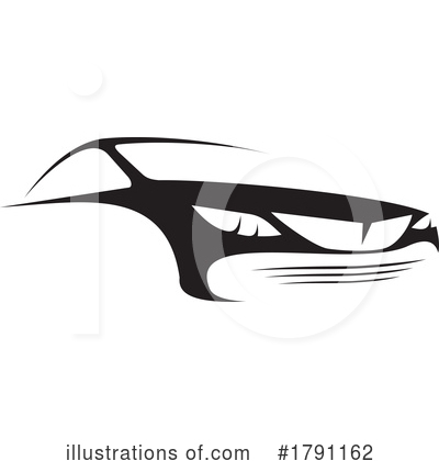 Royalty-Free (RF) Car Clipart Illustration by Vector Tradition SM - Stock Sample #1791162