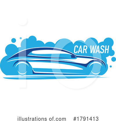 Car Wash Clipart #1791413 by Vector Tradition SM