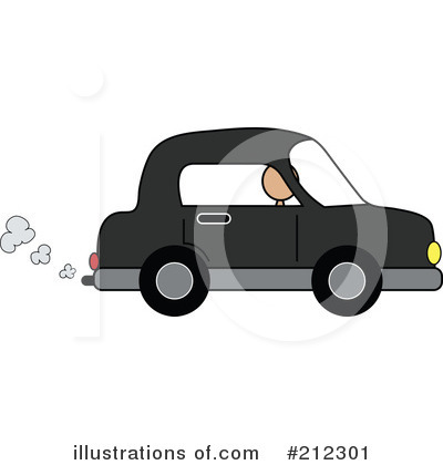 Royalty-Free (RF) Car Clipart Illustration by Pams Clipart - Stock Sample #212301