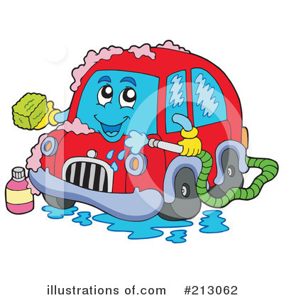Car Wash Clipart #213062 by visekart