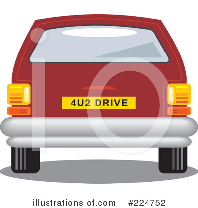 Royalty-Free (RF) Car Clipart Illustration by Prawny - Stock Sample #224752