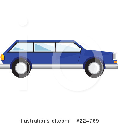 Royalty-Free (RF) Car Clipart Illustration by Prawny - Stock Sample #224769