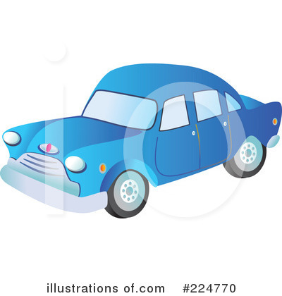 Royalty-Free (RF) Car Clipart Illustration by Prawny - Stock Sample #224770