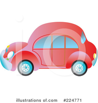 Royalty-Free (RF) Car Clipart Illustration by Prawny - Stock Sample #224771