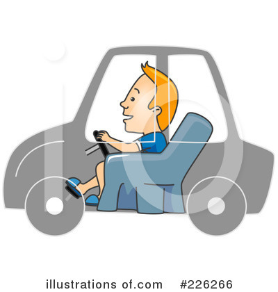 Royalty-Free (RF) Car Clipart Illustration by BNP Design Studio - Stock Sample #226266
