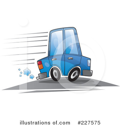 Royalty-Free (RF) Car Clipart Illustration by YUHAIZAN YUNUS - Stock Sample #227575
