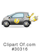 Car Clipart #30316 by beboy