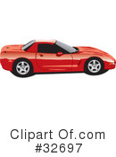 Car Clipart #32697 by David Rey