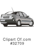 Car Clipart #32709 by David Rey