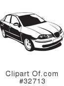 Car Clipart #32713 by David Rey