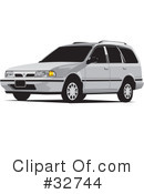 Car Clipart #32744 by David Rey