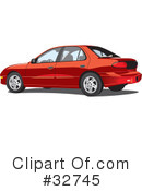 Car Clipart #32745 by David Rey