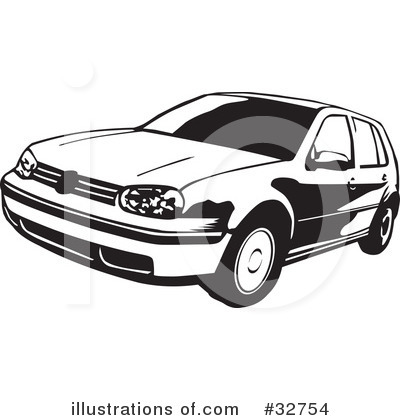 Volkswagen Clipart #32754 by David Rey