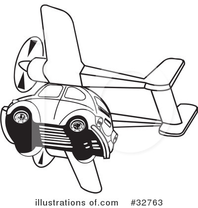 Volkswagen Clipart #32763 by David Rey
