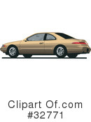 Car Clipart #32771 by David Rey