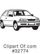 Car Clipart #32774 by David Rey