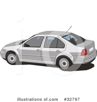 Volkswagen Clipart #32797 by David Rey