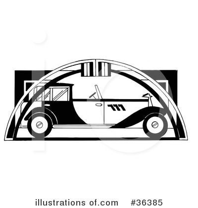 Royalty-Free (RF) Car Clipart Illustration by LoopyLand - Stock Sample #36385